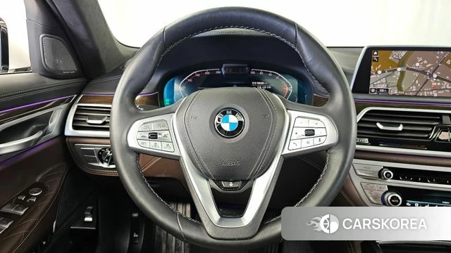 BMW 7 Series (G11) 2021 Белый из Кореи, фото 4