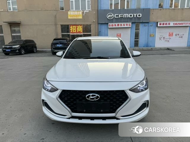 Hyundai Celesta 2021 Белый из Китая, фото 4