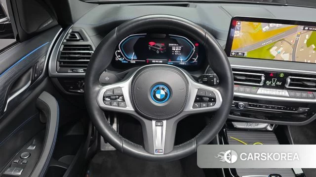 BMW iX3 2022 Серый из Кореи, фото 4
