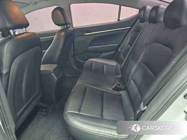 Hyundai The New Avante AD 2019 Белый из Кореи, фото 4