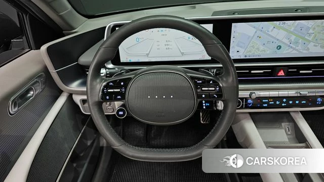 Hyundai Ionic 6 2023 Серый из Кореи, фото 4
