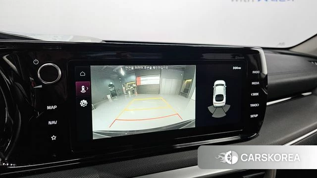 Kia K5 3rd generation 2021 Черный из Кореи, фото 4