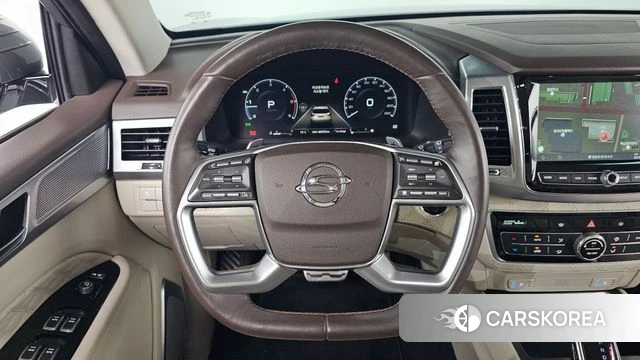 Ssangyong All New Rexton 2020 Серый из Кореи, фото 4