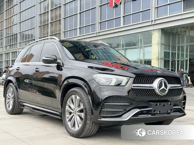 Mercedes-Benz GLE 2022 Черный из Китая, фото 4