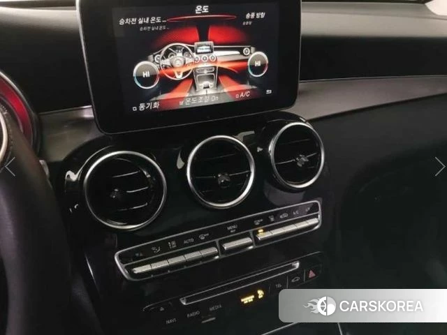 Mercedes-Benz GLC-Class X253 2018 Черный из Кореи, фото 4
