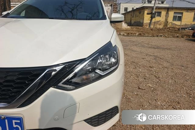 Nissan Sylphy 2023 Белый из Китая, фото 4