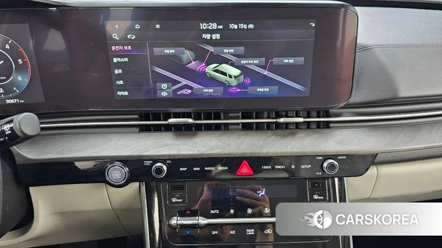 Kia Carnival 4th generation 2023 Белый из Кореи, фото 4