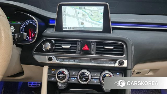 Genesis G70 2019 Белый из Кореи, фото 4