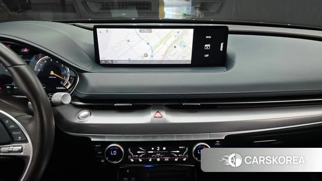 Genesis G80 (RG3) 2021 Черный из Кореи, фото 4