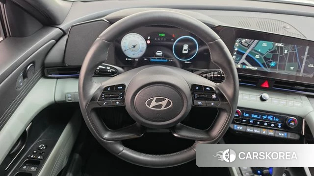 Hyundai The New Avante (CN7) 2024 Белый из Кореи, фото 4