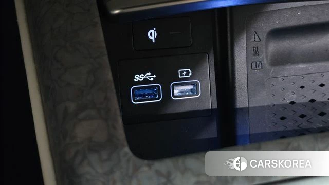 Genesis Electrified G80 (RG3) 2021 Синий нефрит из Кореи, фото 4