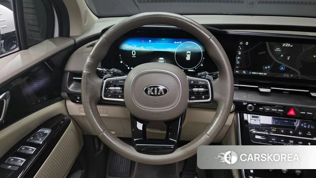 Kia Carnival 4th generation 2021 Белый из Кореи, фото 4