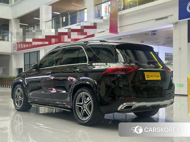 Mercedes-Benz GLE 2021 Черный из Китая, фото 4