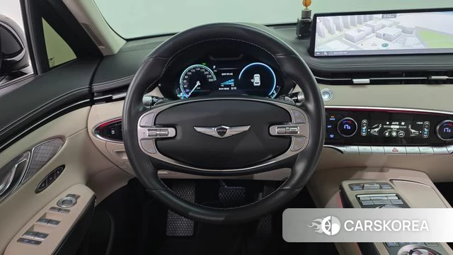 Genesis GV70 2024 Черный из Кореи, фото 4