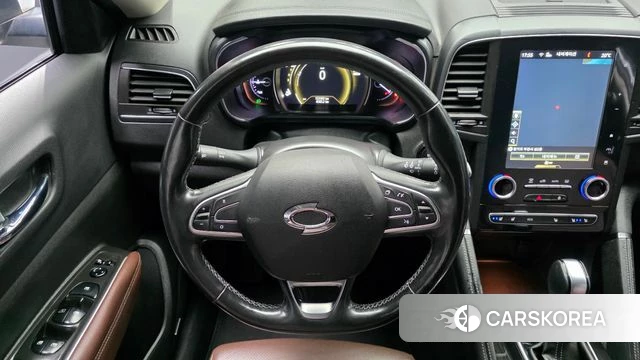 Renault Korea (Samsung) QM6 2019 Белый из Кореи, фото 4