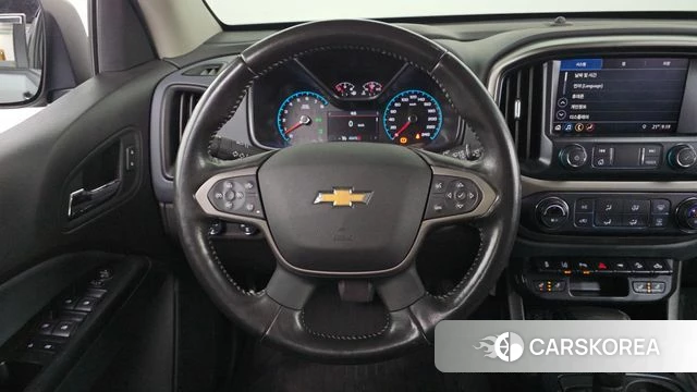 Chevrolet (GM Daewoo) Real New Colorado 2020 Серый из Кореи, фото 4