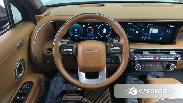 Hyundai Palisade (LX3) 2025 Черный из Кореи, фото 4