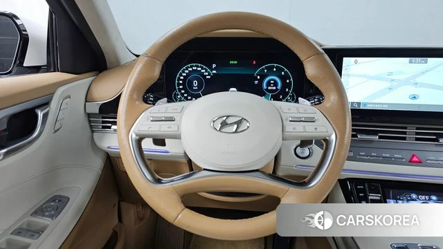 Hyundai The New Grandeur IG 2020 Белый из Кореи, фото 4