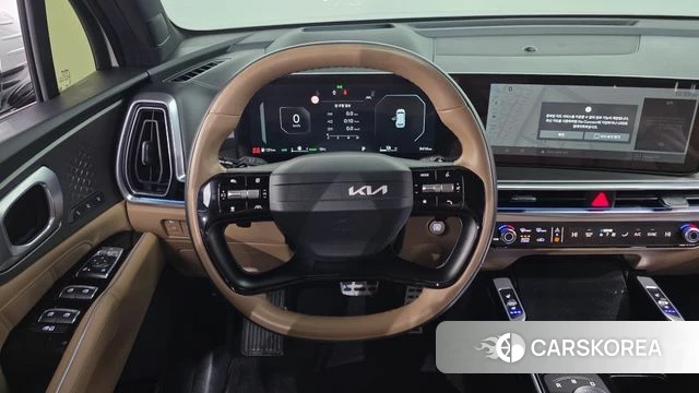 Kia The New Sorento 4th Generation 2026 Белый из Кореи, фото 4