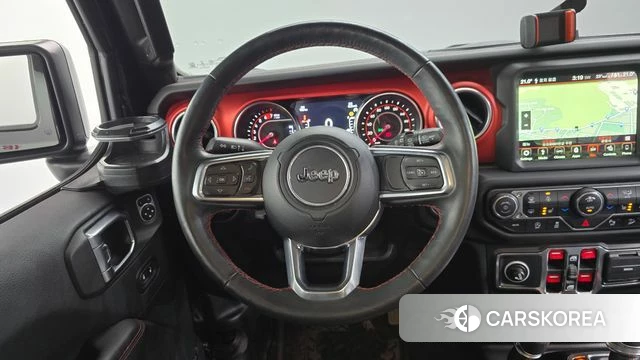 Jeep Wrangler (JL) 2019 Черный из Кореи, фото 4