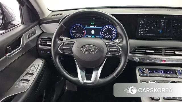 Hyundai Palisade 2022 Серый из Кореи, фото 4