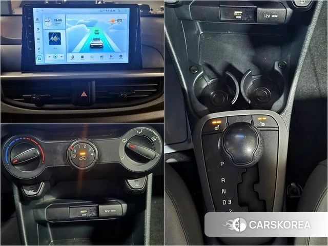 Kia Morning Urban (JA) 2020 Красный из Кореи, фото 5