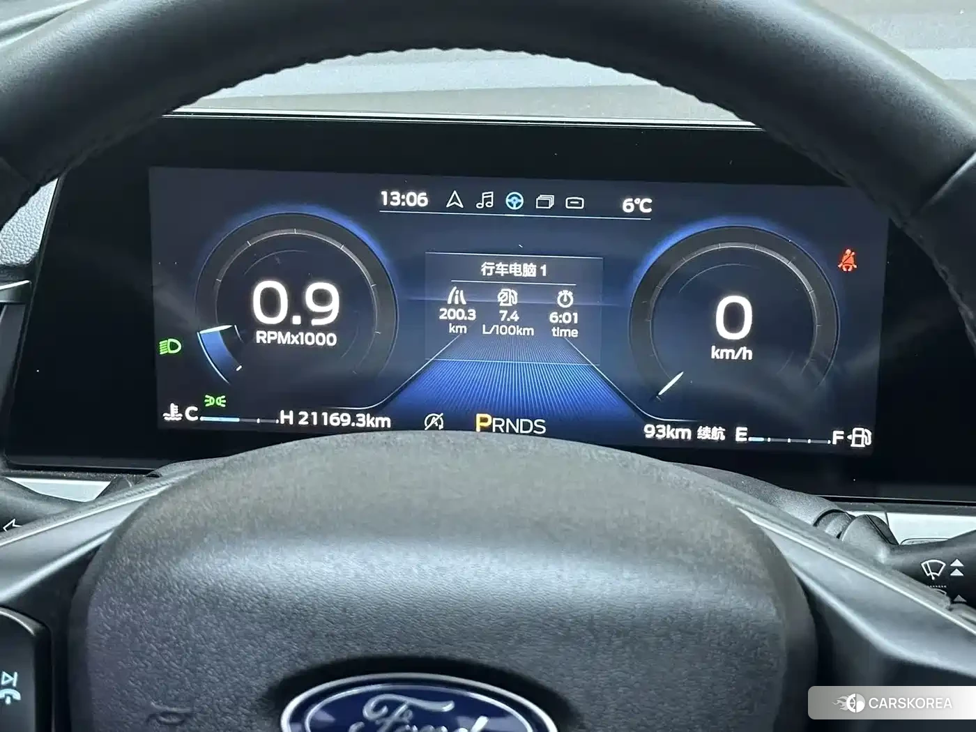 Ford Escort 2021 Белый из Китая, фото 4