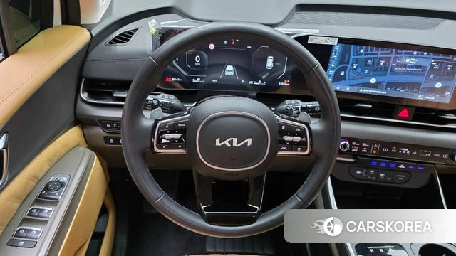 Kia The New Carnival 4th Generation 2024 Белый из Кореи, фото 4