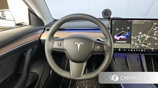 Tesla Model 3 2021 Белый из Кореи, фото 4
