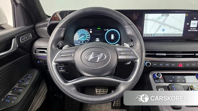 Hyundai The New Palisade 2022 Белый из Кореи, фото 4