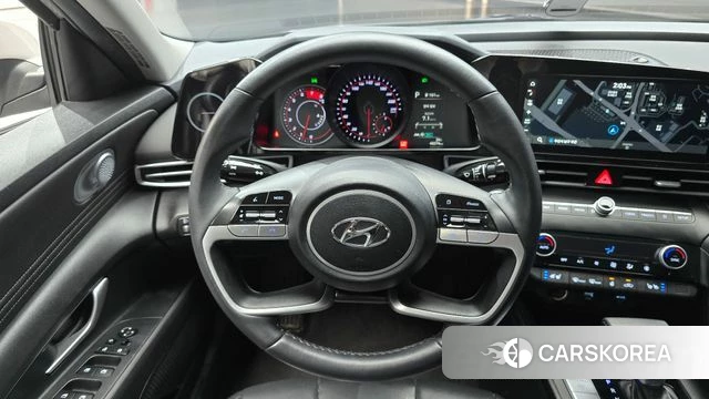 Hyundai Avante (CN7) id 5059263 из Кореи 4