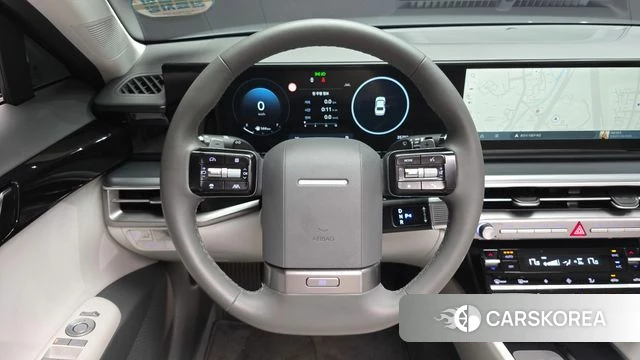 Hyundai Grandeur (GN7) 2023 Синий из Кореи, фото 4