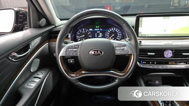 Kia More K9 2019 Черный из Кореи, фото 4