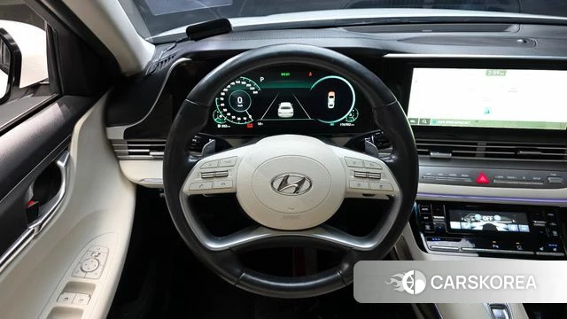 Hyundai The New Grandeur IG 2021 Белый из Кореи, фото 4