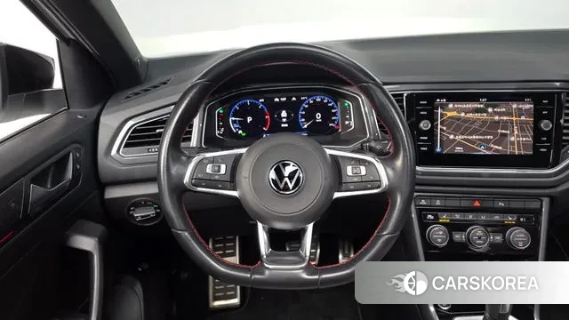 Volkswagen T-Roc 2021 Белый из Кореи, фото 4