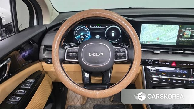 Kia Carnival 4th generation 2022 Белый из Кореи, фото 4