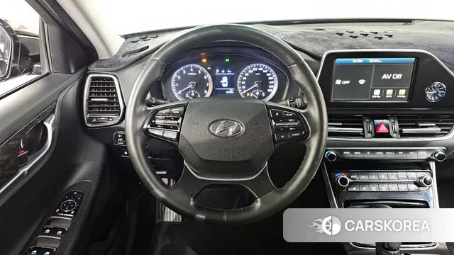Hyundai Grandeur IG 2019 Черный из Кореи, фото 4