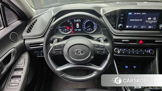 Hyundai Sonata (DN8) 2021 Серый из Кореи, фото 4