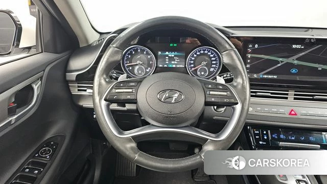 Hyundai The New Grandeur IG 2021 Белый из Кореи, фото 4