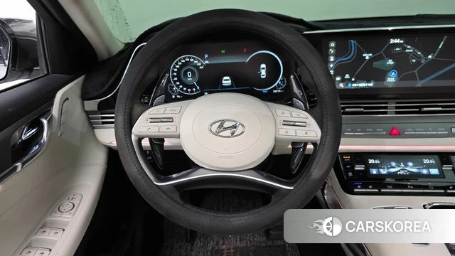 Hyundai The New Grandeur IG 2022 Белый из Кореи, фото 4