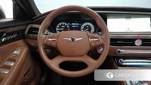 Genesis G90 2019 Серый из Кореи, фото 4
