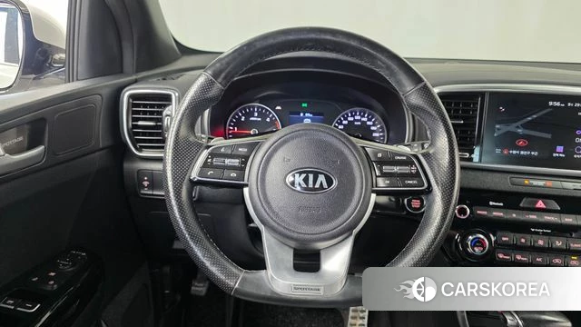 Kia Sportage The Bold 2019 Белый из Кореи, фото 4