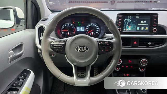 Kia All New Morning (JA) 2018 Белый из Кореи, фото 4