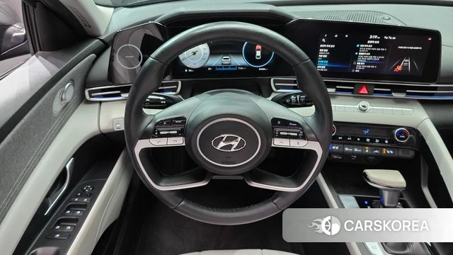 Hyundai Avante (CN7) 2021 Серый из Кореи, фото 4