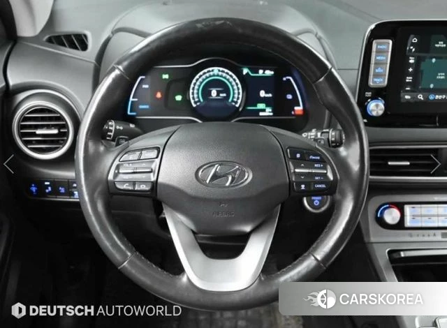 Hyundai Kona Electric 2019 Белый из Кореи, фото 4