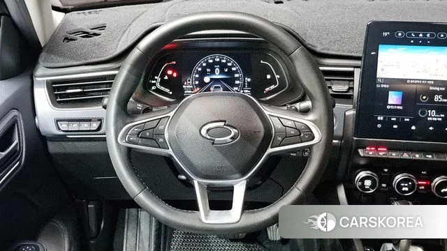 Renault Korea (Samsung) XM3 2021 Черный из Кореи, фото 4