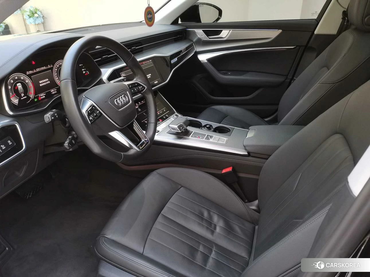 Audi A6 2021 Черный из Китая, фото 4