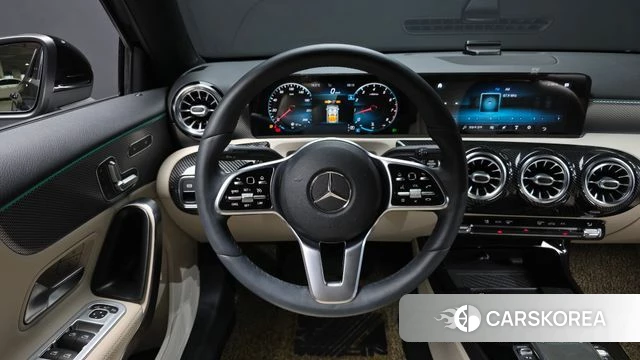 Mercedes-Benz A-Class W177 2021 Черный из Кореи, фото 4
