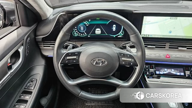 Hyundai The New Grandeur IG 2020 Серый из Кореи, фото 4