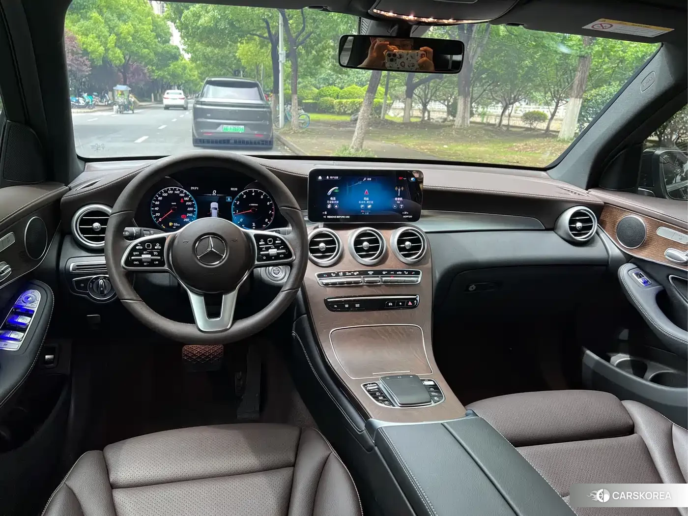 Mercedes-Benz GLC 2022 Черный из Китая, фото 4